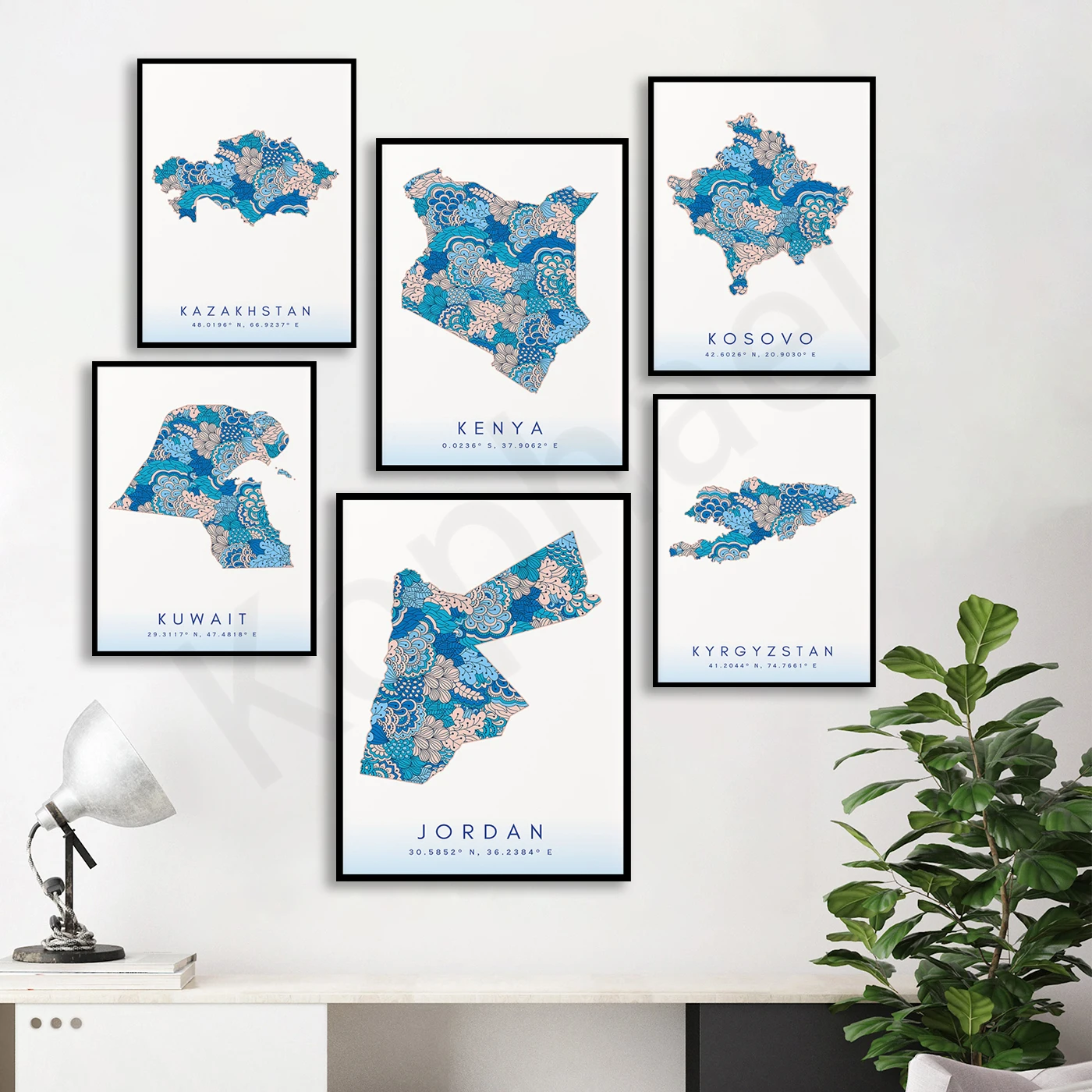 Иордания Казахстан Кения Косово Кувейт Киргизия Лаос Латвия Ливан Ливия