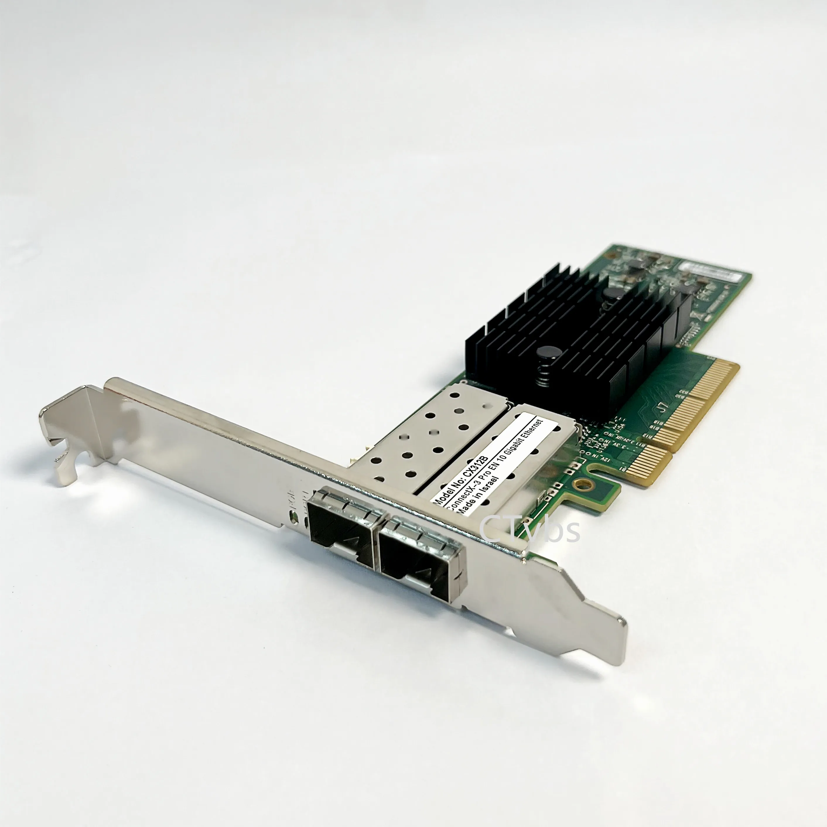Mellanox Gunine MCX312B MCX312B-XCCT CX312B-XCCT ConnectX-3 Pro 10Gbe  SFP+ Dual Port Ethernet Adapter
