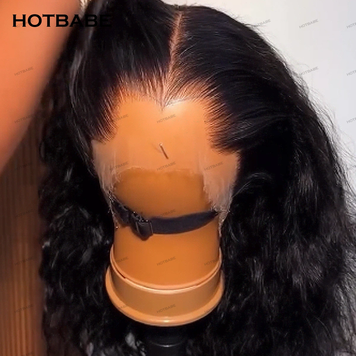 Фото Парик из 100% натуральных волос Body Wave с линией роста волос Lagos, без клея, с HD-кружевной передней частью 13x4/13x6, предварительно прорезанный, для женщин, готов к носке №3