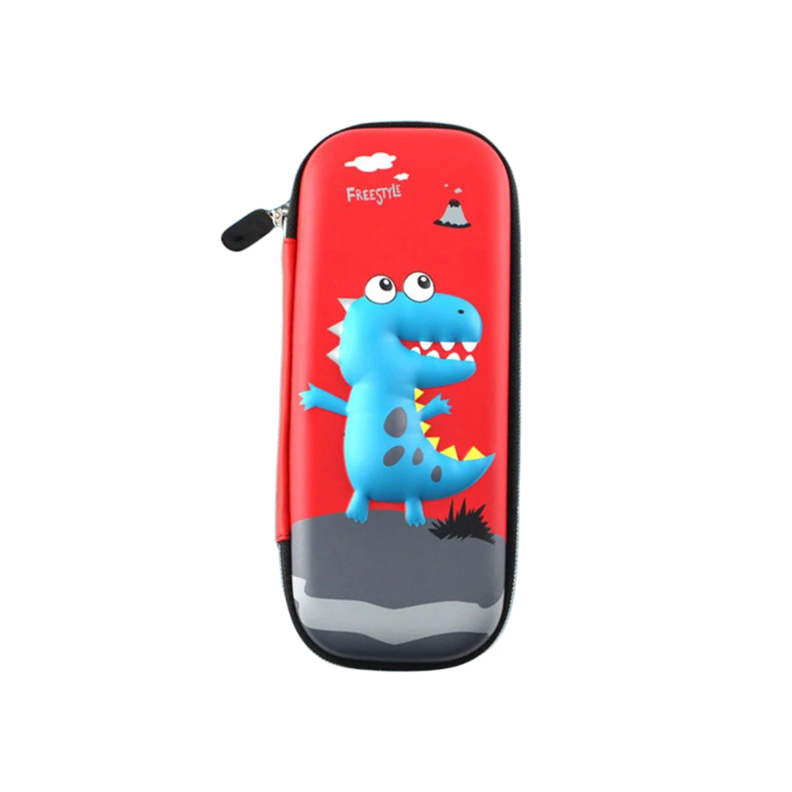 

Пенал из ЭВА большой емкости для канцелярских принадлежностей, милый мультяшный пенал с сетчатым карманом, школьный подарок, противоударны...