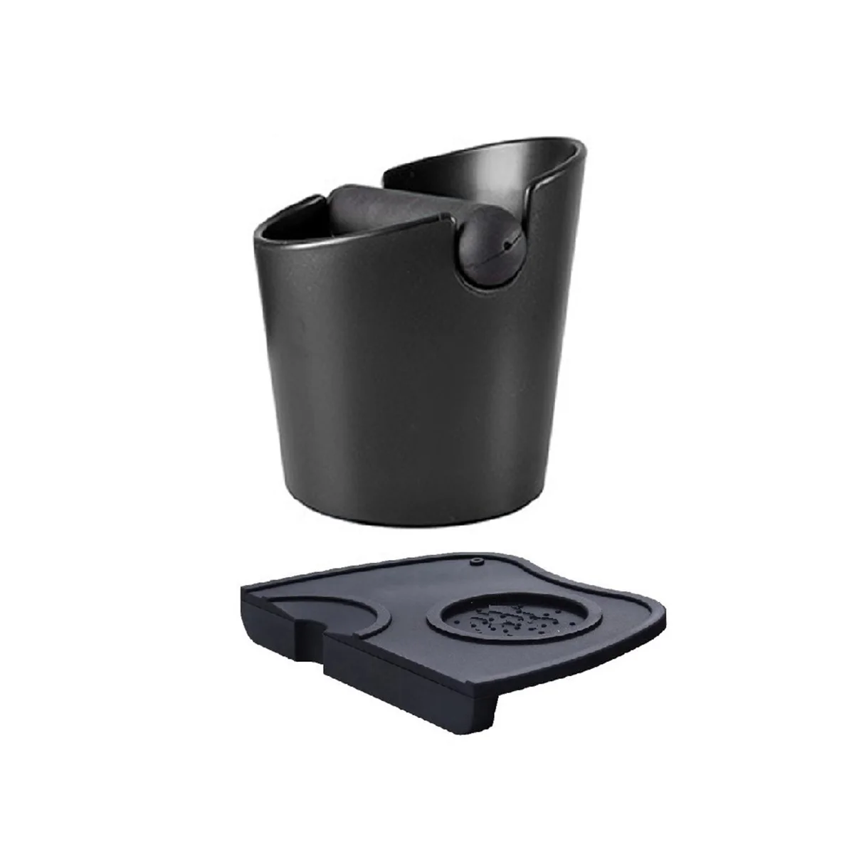 

Coffee Mat Knock Grounds Bucket Silicone Pressed Powder Mat for Coffee Supplies