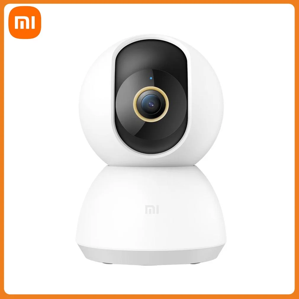 

Xiaomi Mi 2K умная камера PTZ версия F1.4 ультра-прозрачная ИИ-камера с обнаружением человекоида Инфракрасная защита на 360 градусов