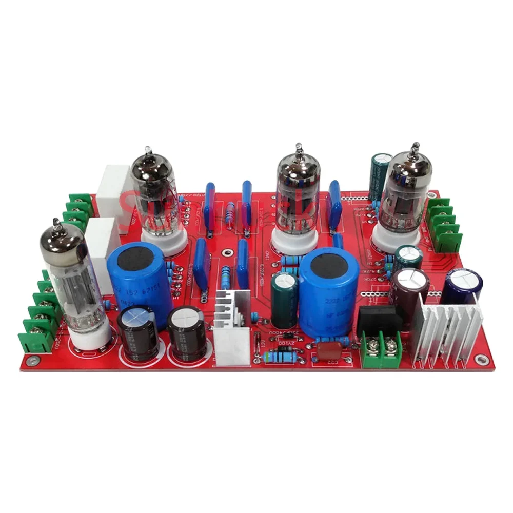 Передний усилитель Sunbuck 12AX7 6Z4