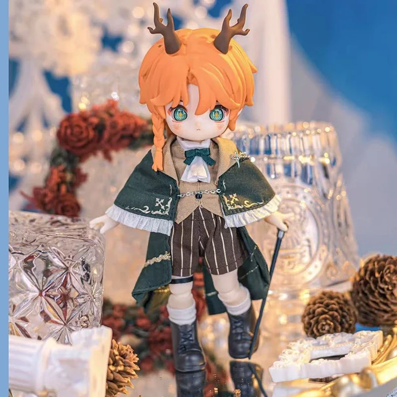 Фото NAGI Beast Cub Illusion Record Series слепая коробка Guess сумка оригинальные игрушки куклы милые аниме фигурки украшения подарок №4