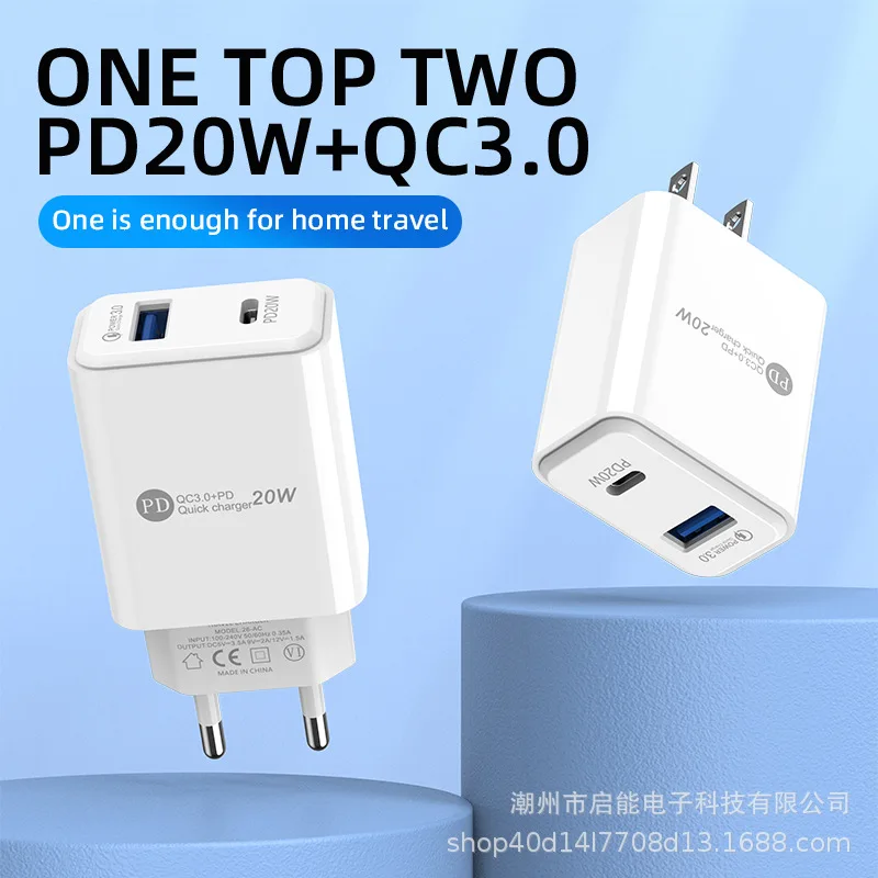 

PD20W Зарядное устройство USB Type C QC3.0 быстрое зарядное устройство для Iphone 14 13 12 Pro Max Xiaomi зарядное устройство для Iphone быстро