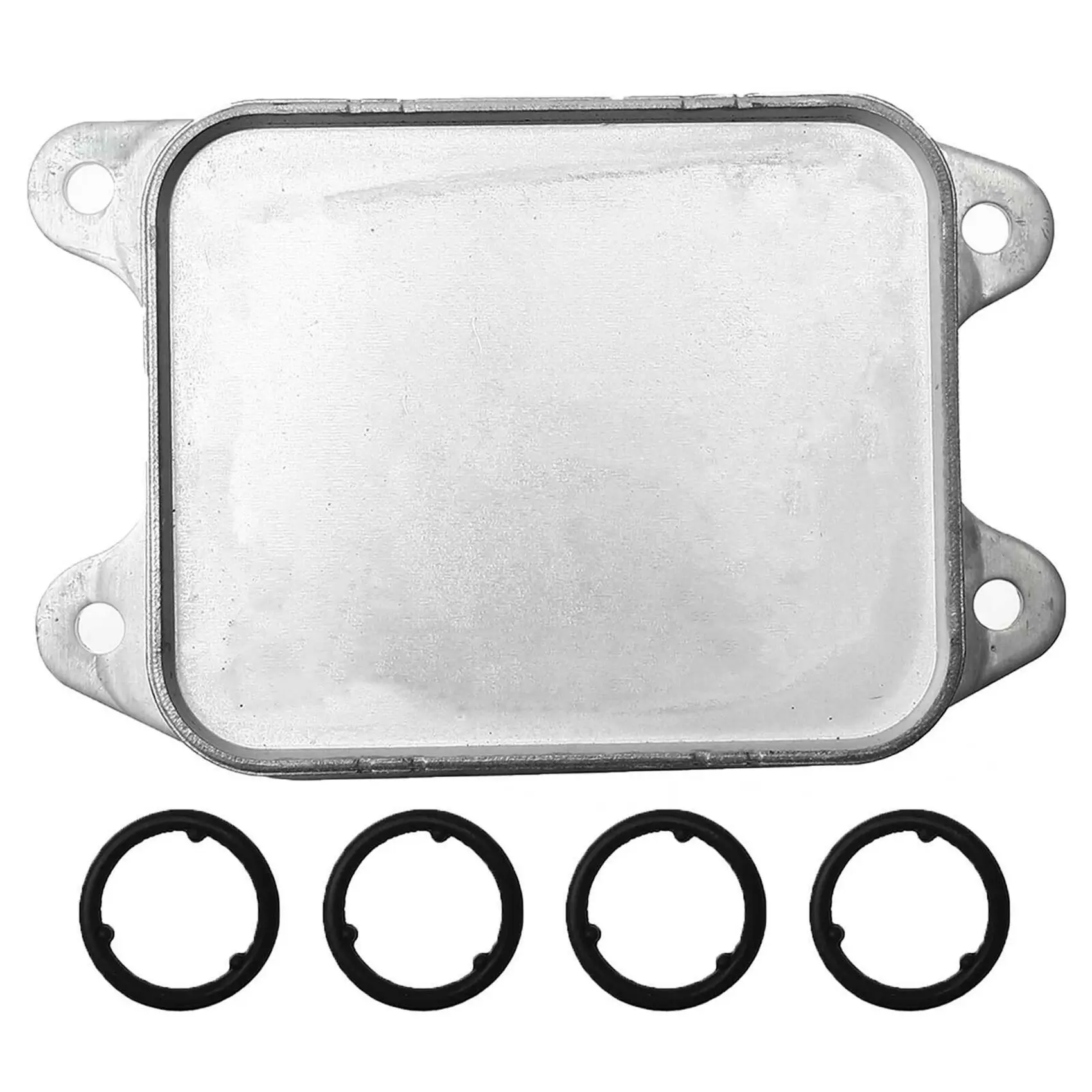 

Engine Oil Cooler 04E117021C for Volkswagen Jetta Hybrid 2013 2014 2015 L4 1.4L