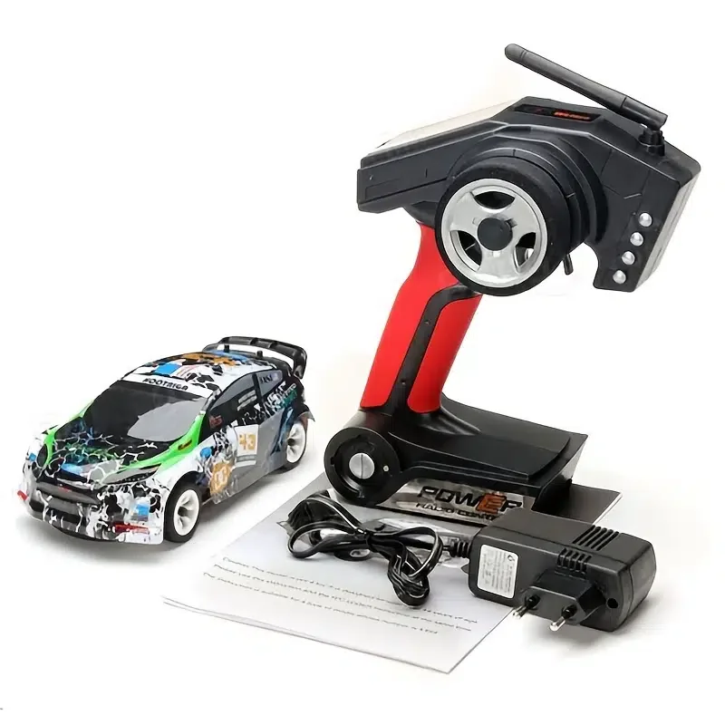 28 2.4G 4WD RC Car Alloy Brushed Remote Control Racing Crawler RTR Drifting High Quality Toys Models Toys For Kids enlarge