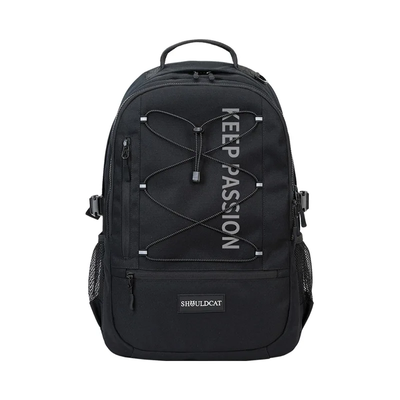 

Chikage Korean Fashion High School Students Backpack High School Students Large Capacity Backpack Personality Waterproof Bag