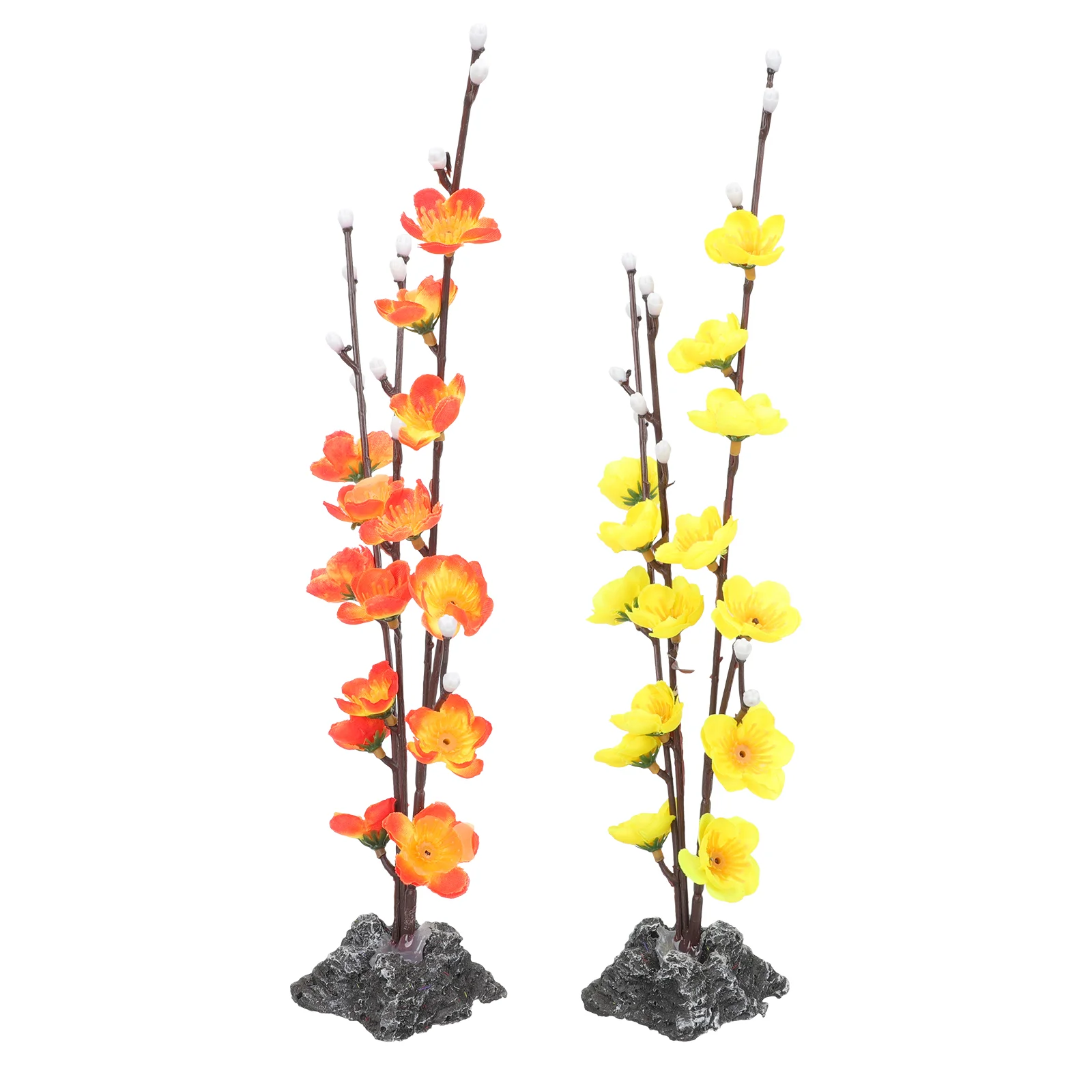 

Decoration Flower Plate Decor Sushi Artificial Aquarium Ornament Fake Sashimi Dish Flowers Tank Japanese Serving Table Party