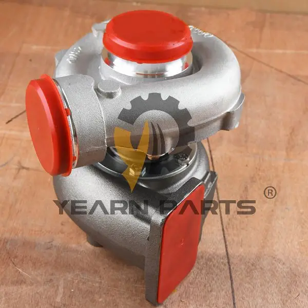 YearnParts®Турбонагнетатель Turbo T04E55 65 09100-7088 09100-7087 для двигателя экскаватор Doosan Daewoo SOLAR