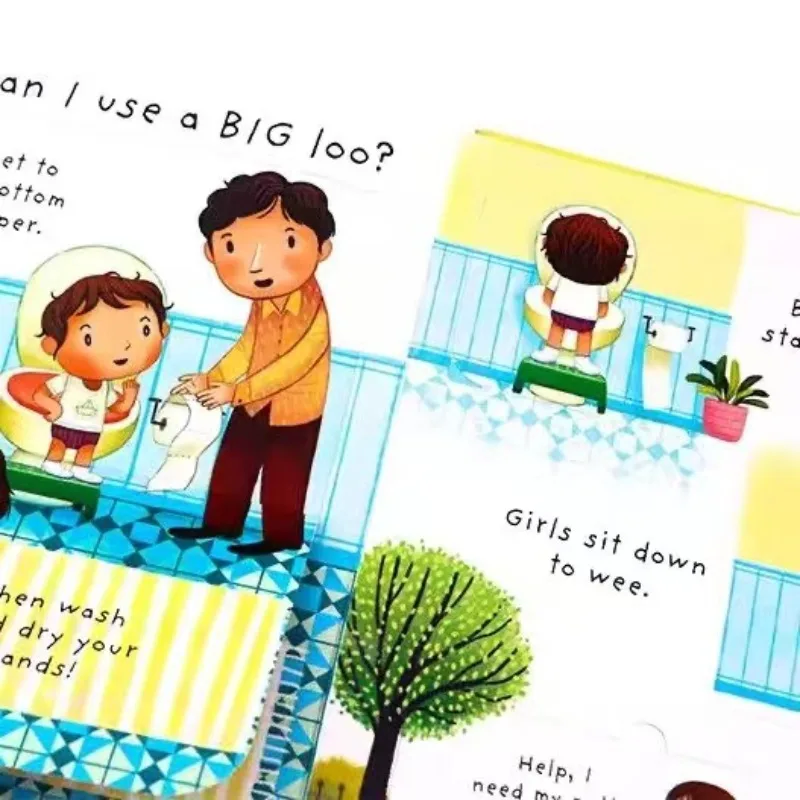 Вопросы и ответы через откидной клапан от Usborne: почему нам нужен горшок?