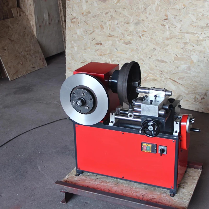 Высокоточный вертикальный металлический тормозной диск и барабанный токарный