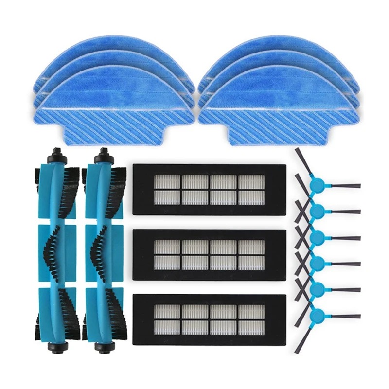 Для Cecotec Conga 3090 запасные части аксессуары основная боковая щетка фильтр Hepa для