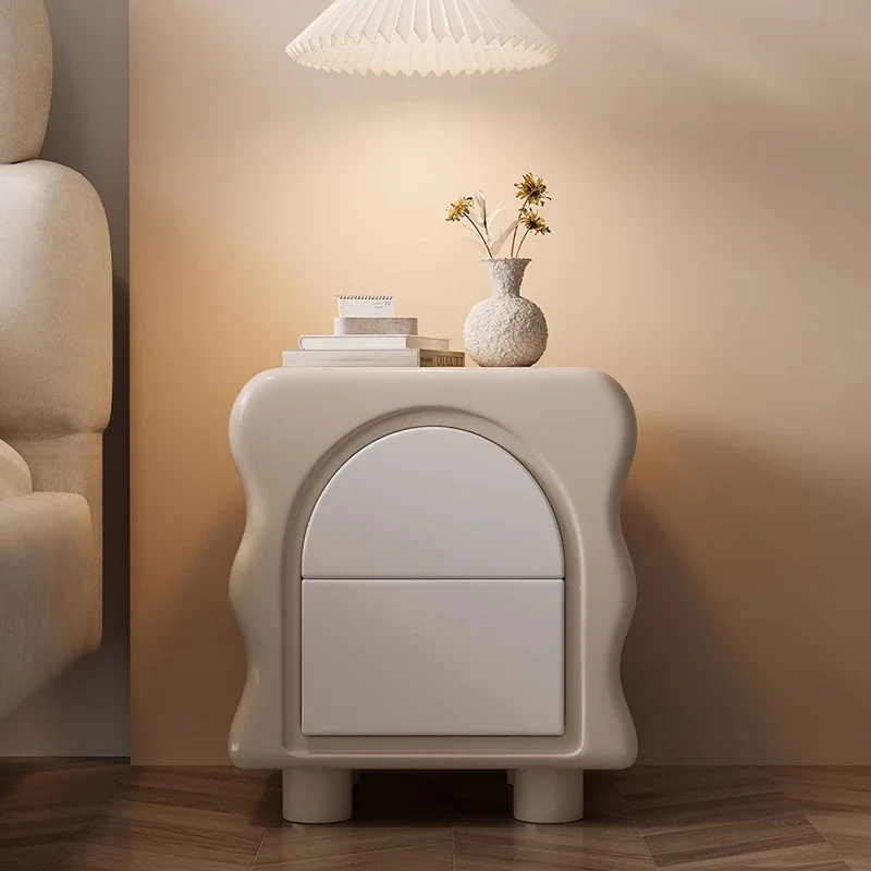 Уникальный прикроватный столик для гостиной винтажная Минималистичная