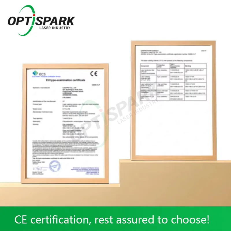 Защитная маска для лазерной сваркирезки OPTISPARK 1003нм OD8+ с сертификацией CE, лазерный защитный шлем с широким обзором и защитой от излучения. (art.: 3920dd21272d3) - 3920dd21272d3