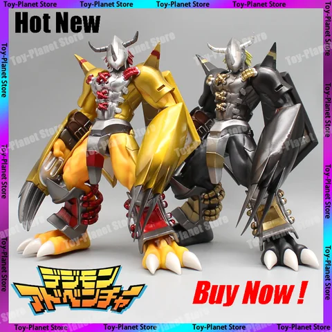 [В Stock-20cm] аниме Digimon Приключения фигурки войны серая черная серая фигурка героев модели подарки Детские игрушки