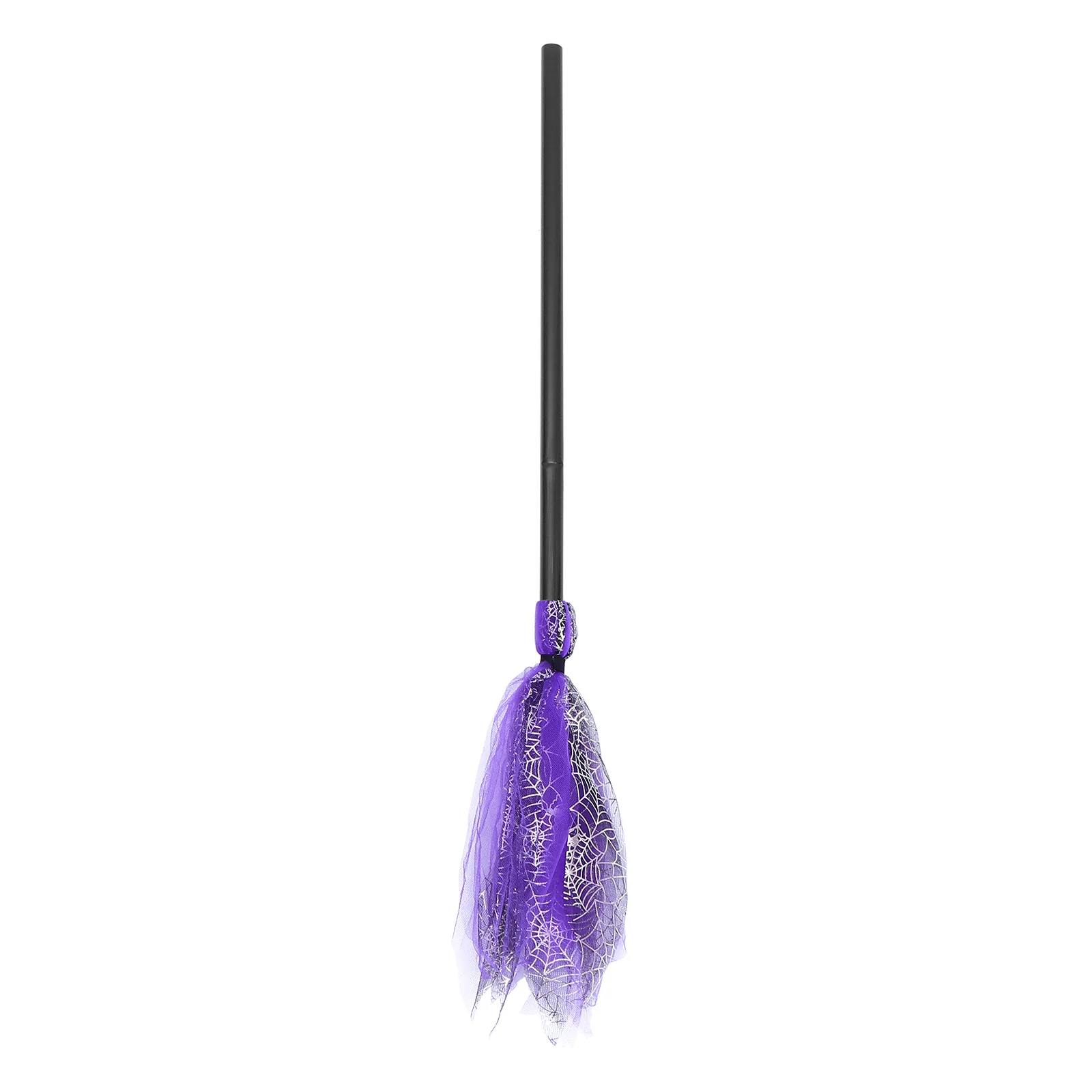 

Broom Witch Broomstick Kids Costume Prop Props Cosplay Witches Partyflying Decoration Gauze Accessories Wizard Suppliesfavor
