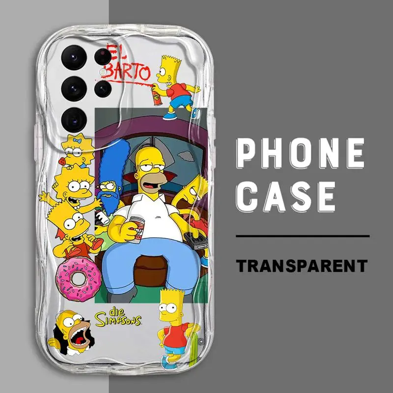 Однотонные чехлы для телефонов Samsung Galaxy S24 S22 S23 Ultra S20 S21 Plus