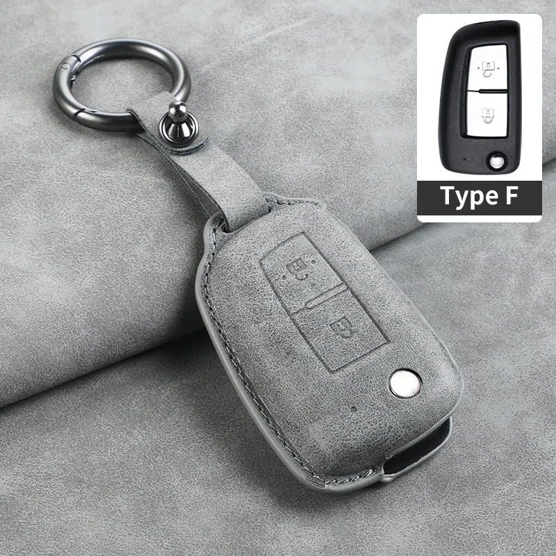 

Кожаный чехол для автомобильного ключа, модель 2/3, кнопка для Nissan Qashqai J11 X-trail Murano Maxima Tiida Altima Quest Juke Micra Pulsar