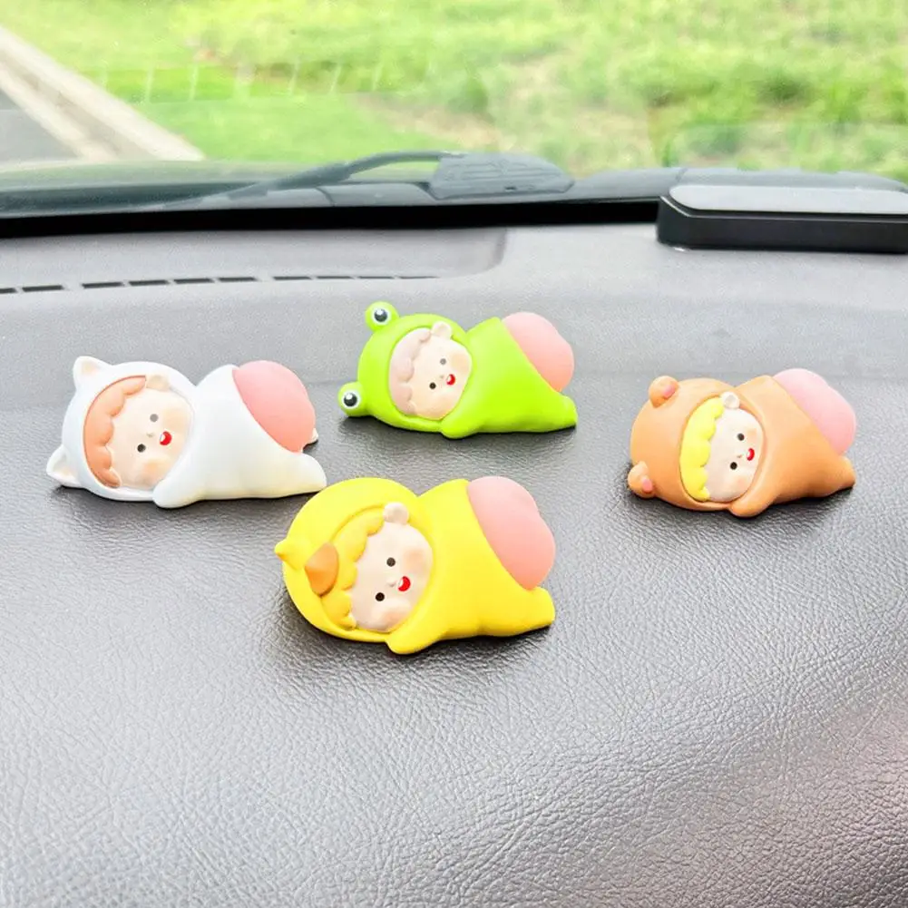 

Автомобильная центральная консоль, полимерное украшение, Автомобильное зеркало заднего вида, маленькие велосипедные аксессуары, украшение интерьера автомобиля, 1 шт., N9g5