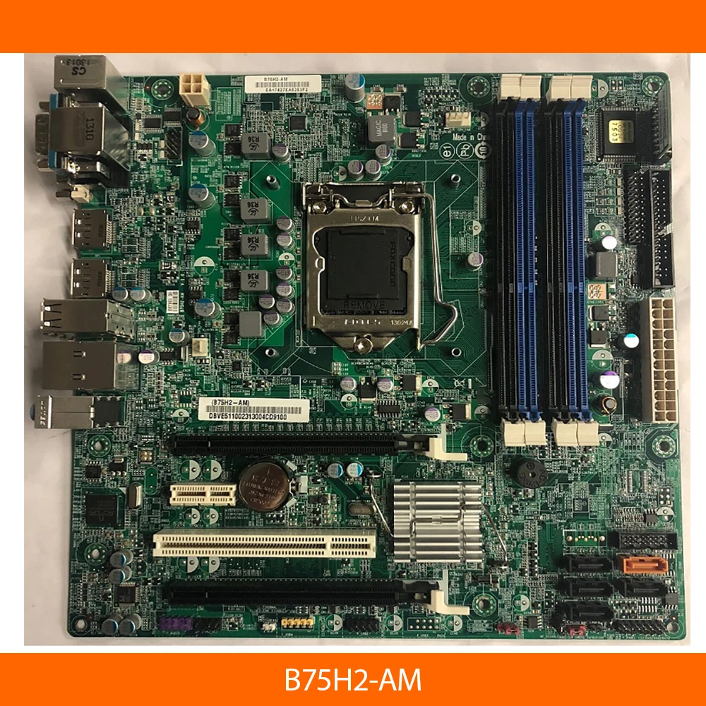 Desktop Mainboard For ACER B75H2-AM 1155 B75 Motherboard Fully Tested