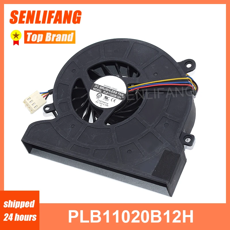 Вентилятор охлаждения для серверной банера POWER LOGIC PLB11020B12H DC 12 В 0 70 а 4-проводной