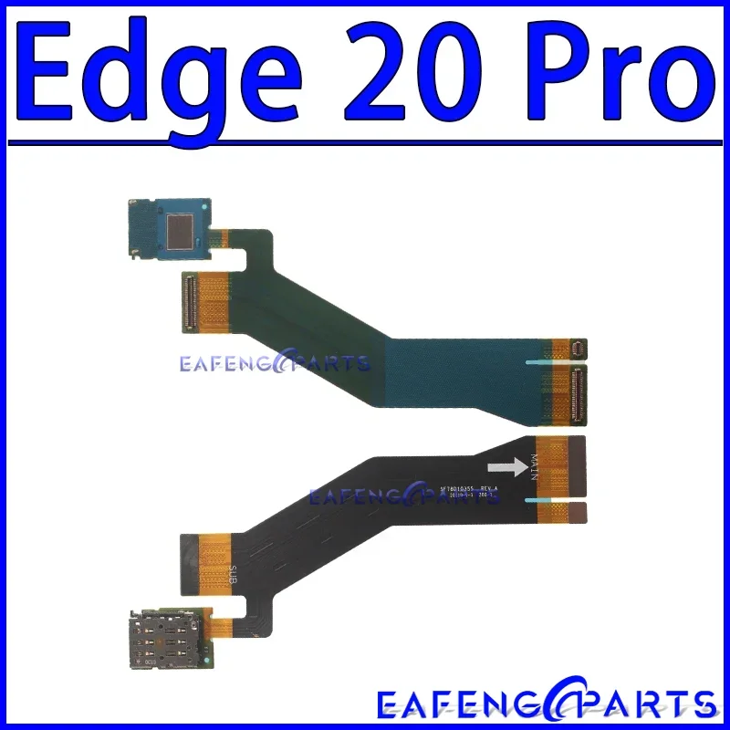 Гибкая основная плата для Motorola Moto Edge 20 30 40 50 Ultra Plus 2020 2021 2022 Lite Pro Fusion Neo