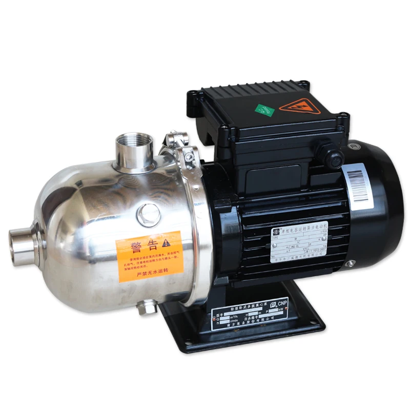 

CHL4-40 750W 4M3/H 31M водяной насос из нержавеющей стали 220V