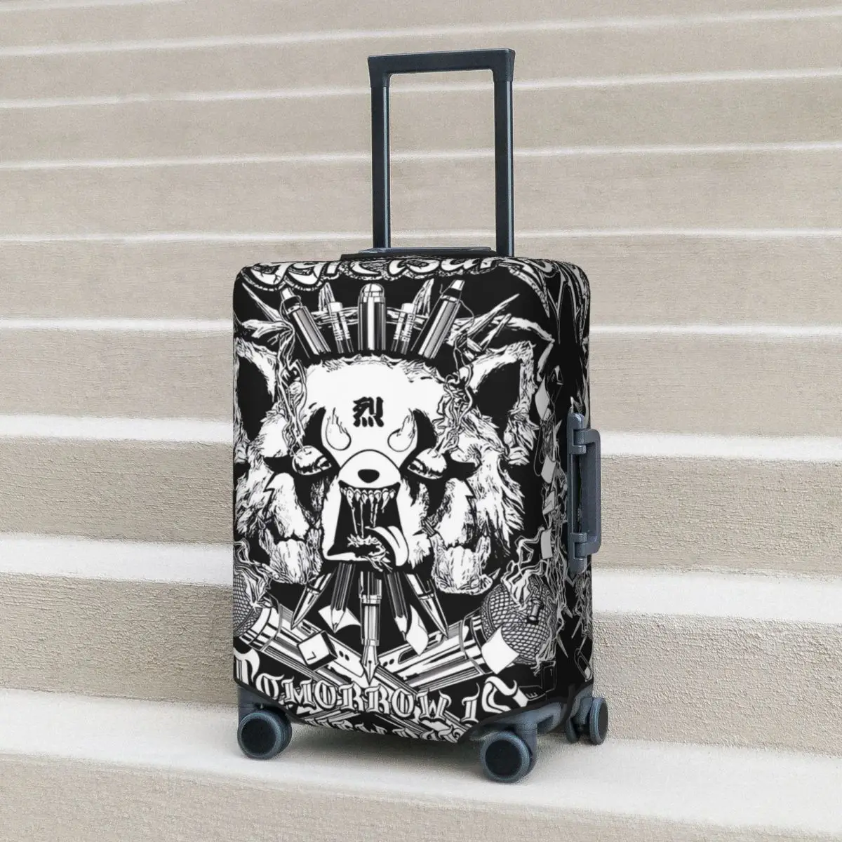 Чехол для чемодана Sanrio Aggretsuko полезный деловой протектор аксессуары багажа