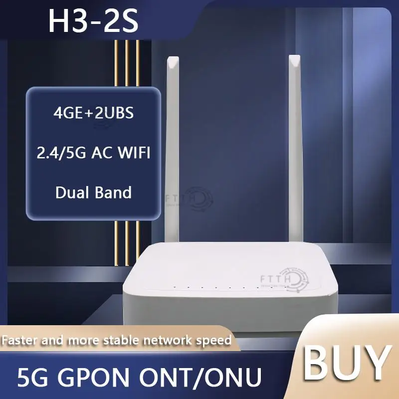 Фонарь с двумя USB-портами, AC ONU WIFI ONT PPPOE