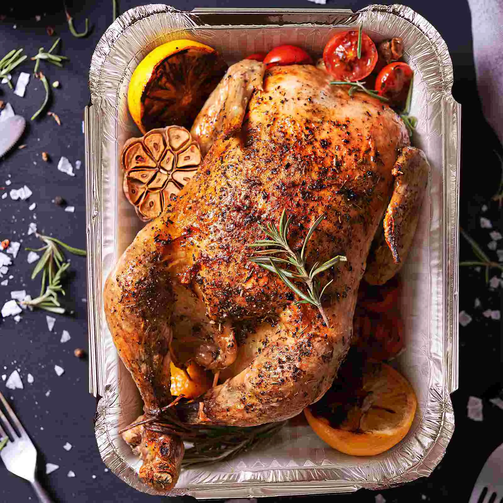 20 шт. одноразовые формы для духовки из алюминиевой фольги выпечки контейнеры еды