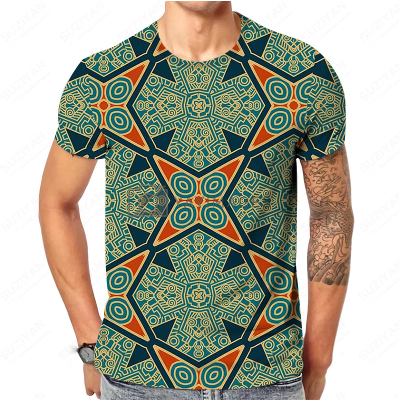 

Classic Slim Graphic Tee Luxury One Piece T-Shirts For Men Army Camouflage Print Men'S Tracksuit