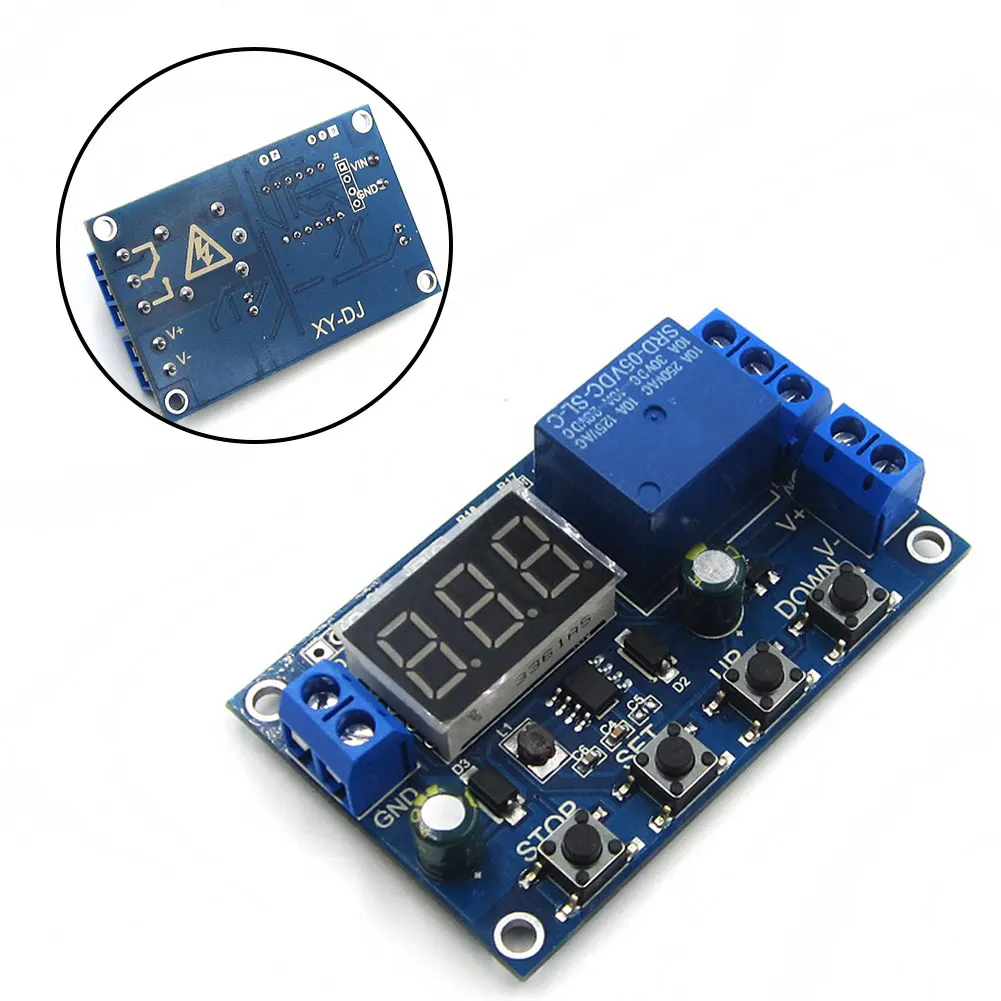 

DC 6-40V Battery Charger Discharger Control Switch Undervoltage Protection Board Intelligent Control Power Tool Batteries