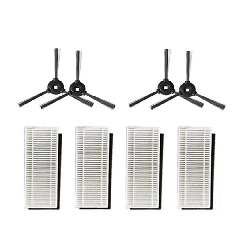 

Боковые фильтры для Lefant T700 M571 M200 M201 Запчасти для роботизированного пылесоса, Сменные аксессуары