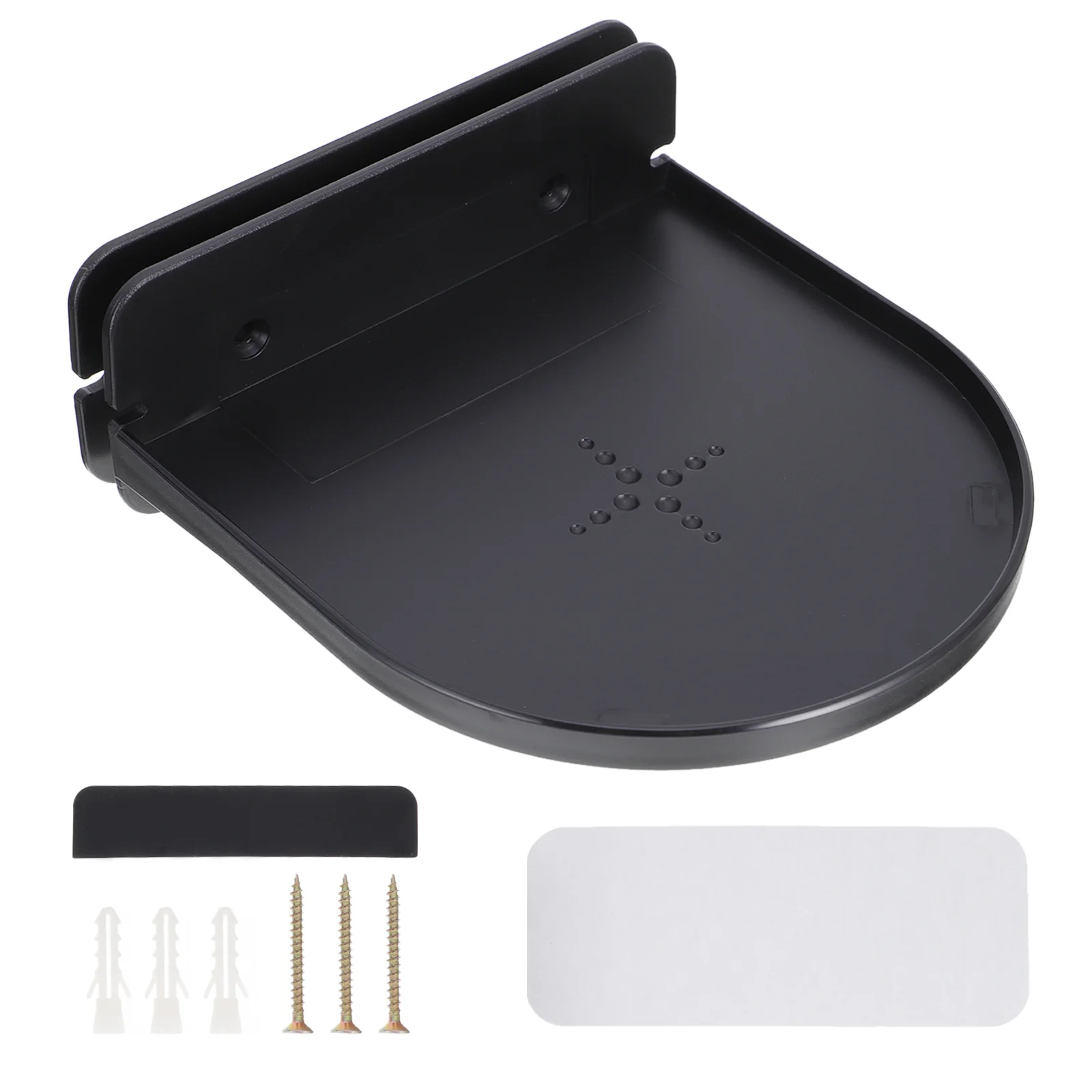 

1 Pc Table Speaker Holder Wall-mounted Speaker Stand Compatible for Echo Dot