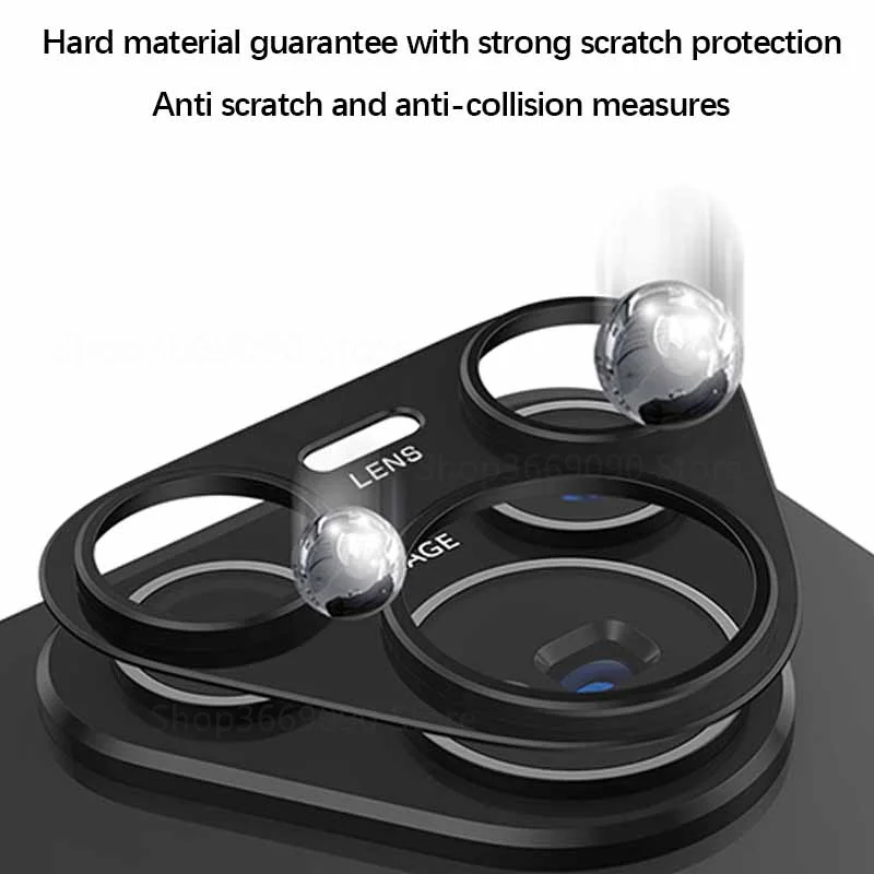 Чехол Huawey Pura 70 Pro + Pura70Pro Plus металлическая защитная крышка для камеры Huawei задняя из