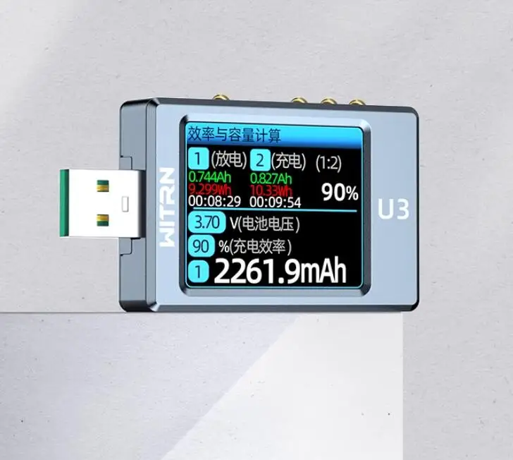 

Тестер напряжения и тока WITRN U3