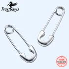 Trustdavis, 1 пара, скрепка в форме уха, серьга с пряжкой, Креативный новый дизайн, Женские Ювелирные изделия из серебра 925 пробы DA381