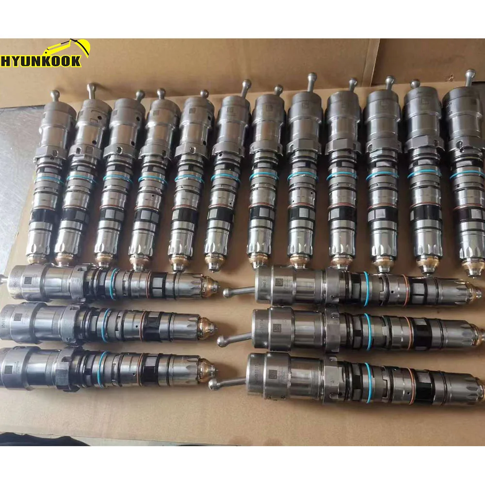 6560-11-1114 6560-11-1110 Топливная форсунка дизельного топлива 6560-11-1111 6560-1112 SA6D170E-3 Форсунка