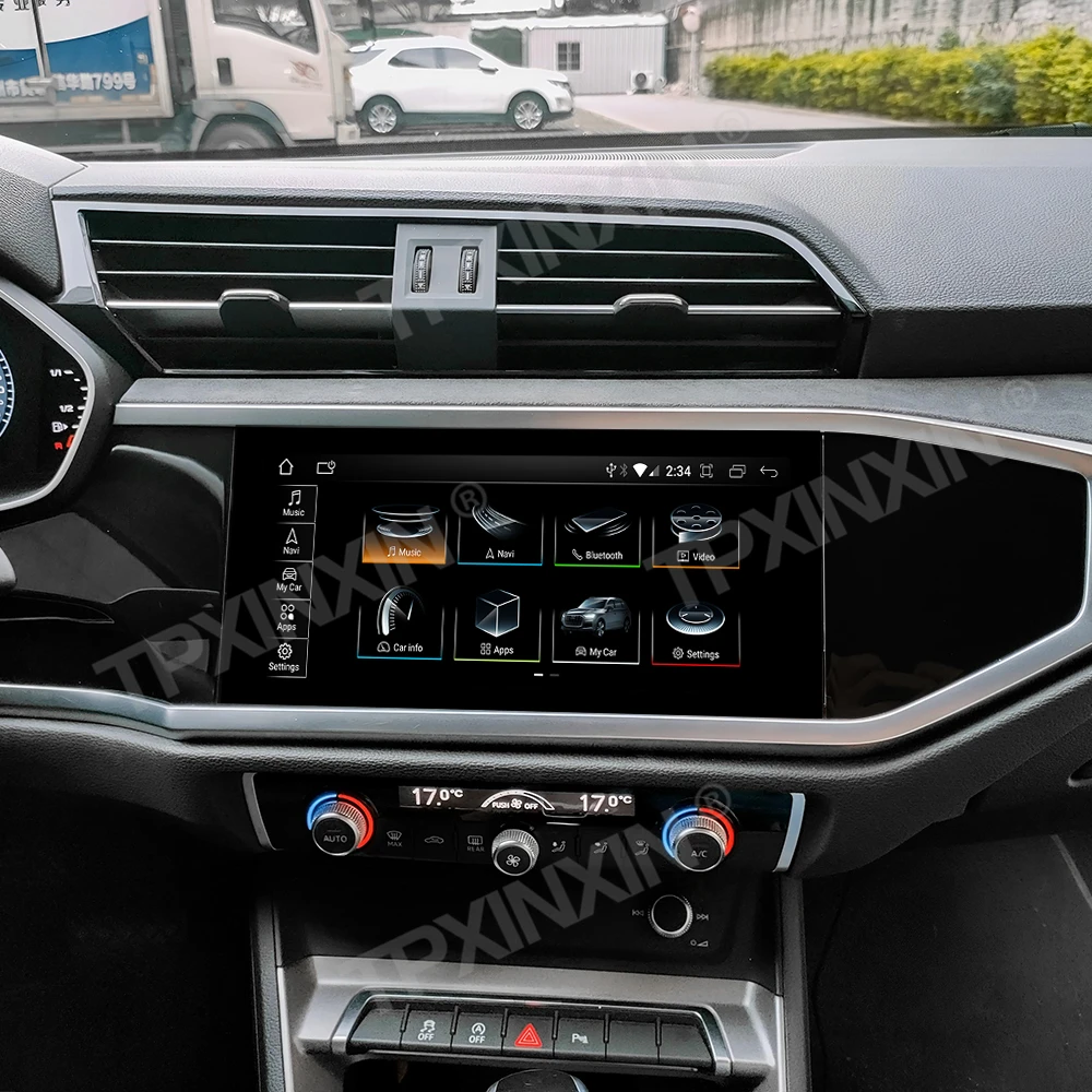 Для Audi Q3 2019 2020 2021 Android Auto Carplay автомобильный радиоприемник мультимедийный