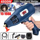 Автоматический сварочный аппарат 4800 Вт, 220 В, ручной портативный Электрический автоматический цифровой Интеллектуальный электрод 2,53,2 мм