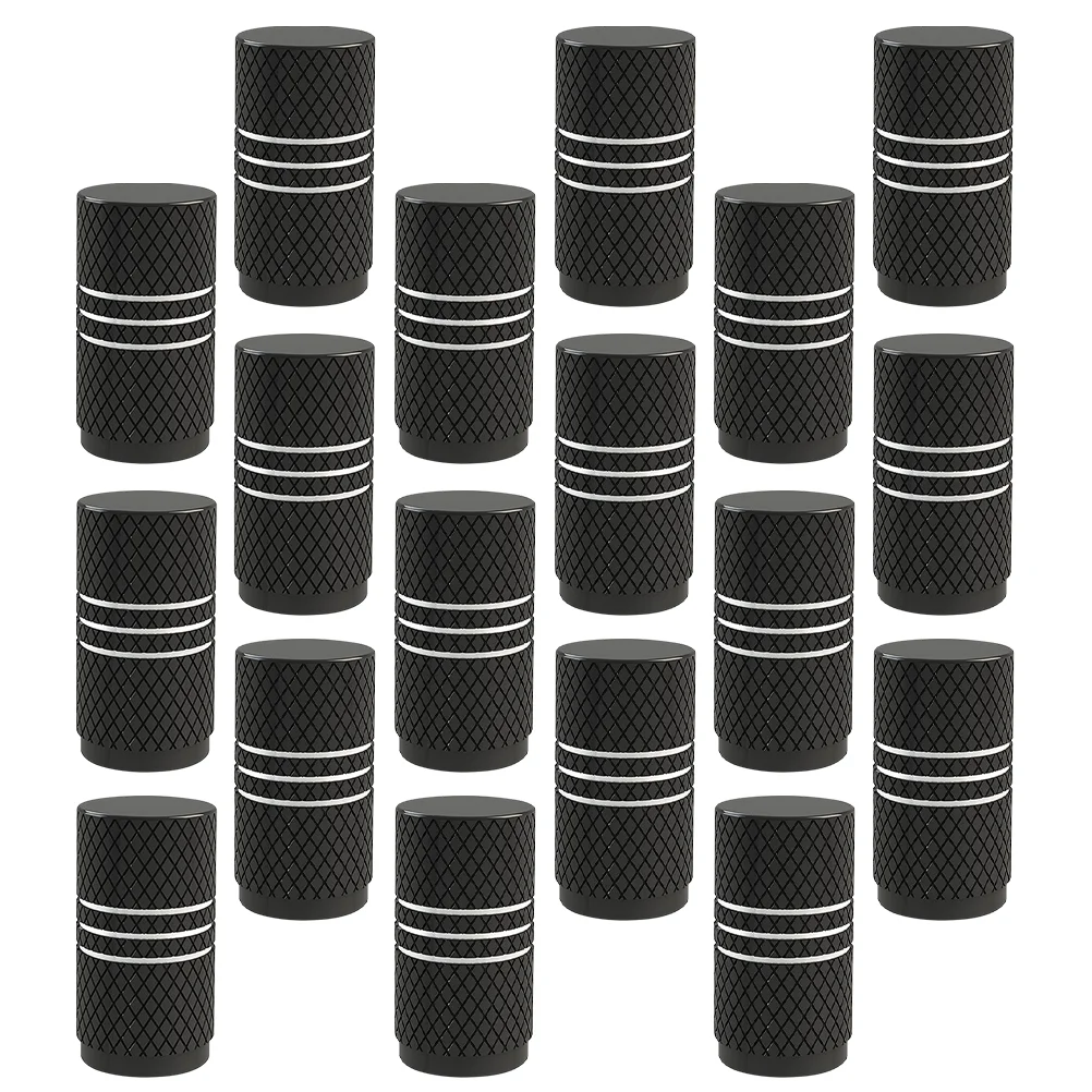 

20Pcs Tire Covers Aluminium Alloy Motorcycle Car Tire Accessories Cover Stem Cover