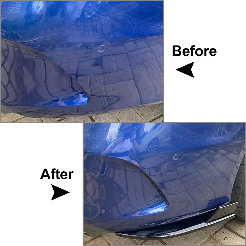 Разветвитель губ для заднего бампера автомобиля комплект боковых отверстий Mercedes