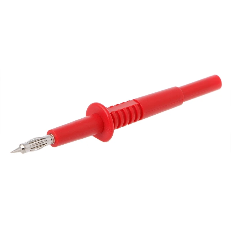 2 шт./1 комплект медный стержень тестовый зонд для мультиметра 4 мм гнездовой