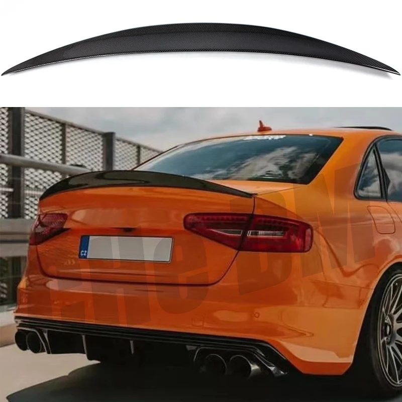 Задний спойлер для AUDI A4 B8.5 C7 седан в гонконгском стиле кованый задний из