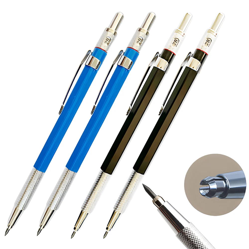 Механические карандаши 2 мм цветной графит свинец рисунок живопись эскиз