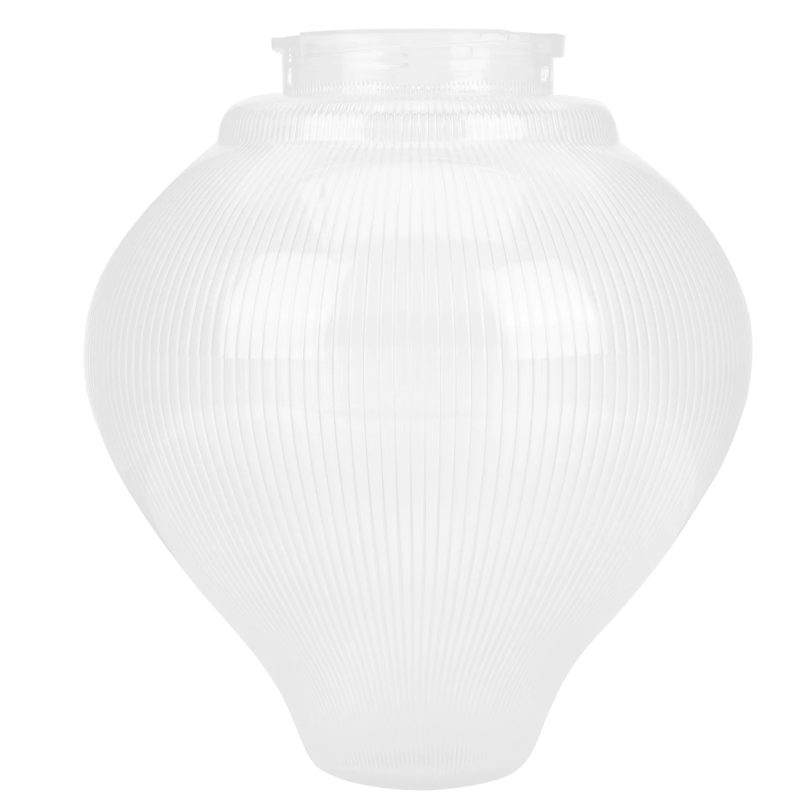 

Acrylic Outdoor Light Cover Durable Simple Lampshade Wall Light Shade White