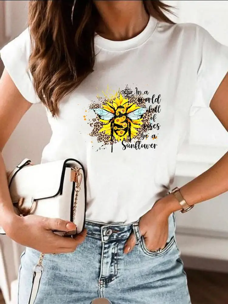 

Женская футболка с коротким рукавом, с принтом, в стиле 90-х