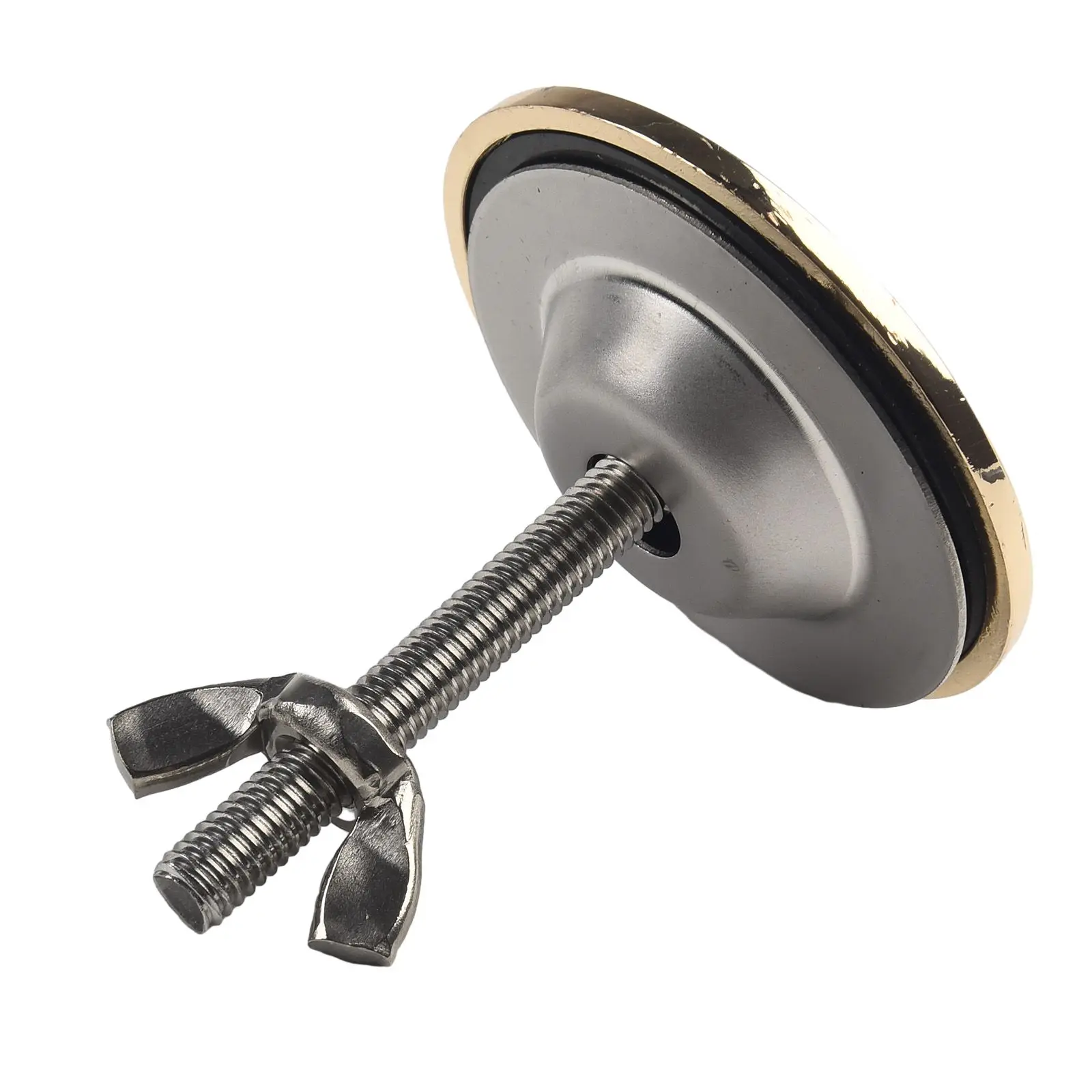 Крышка отверстия для раковины из нержавеющей стали применение декоративных