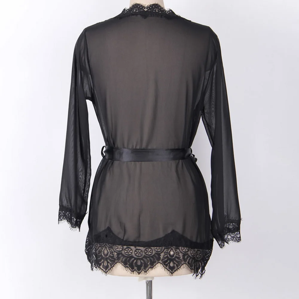 Новое сексуальное женское нижнее белье кружевное прозрачное одежда для сна